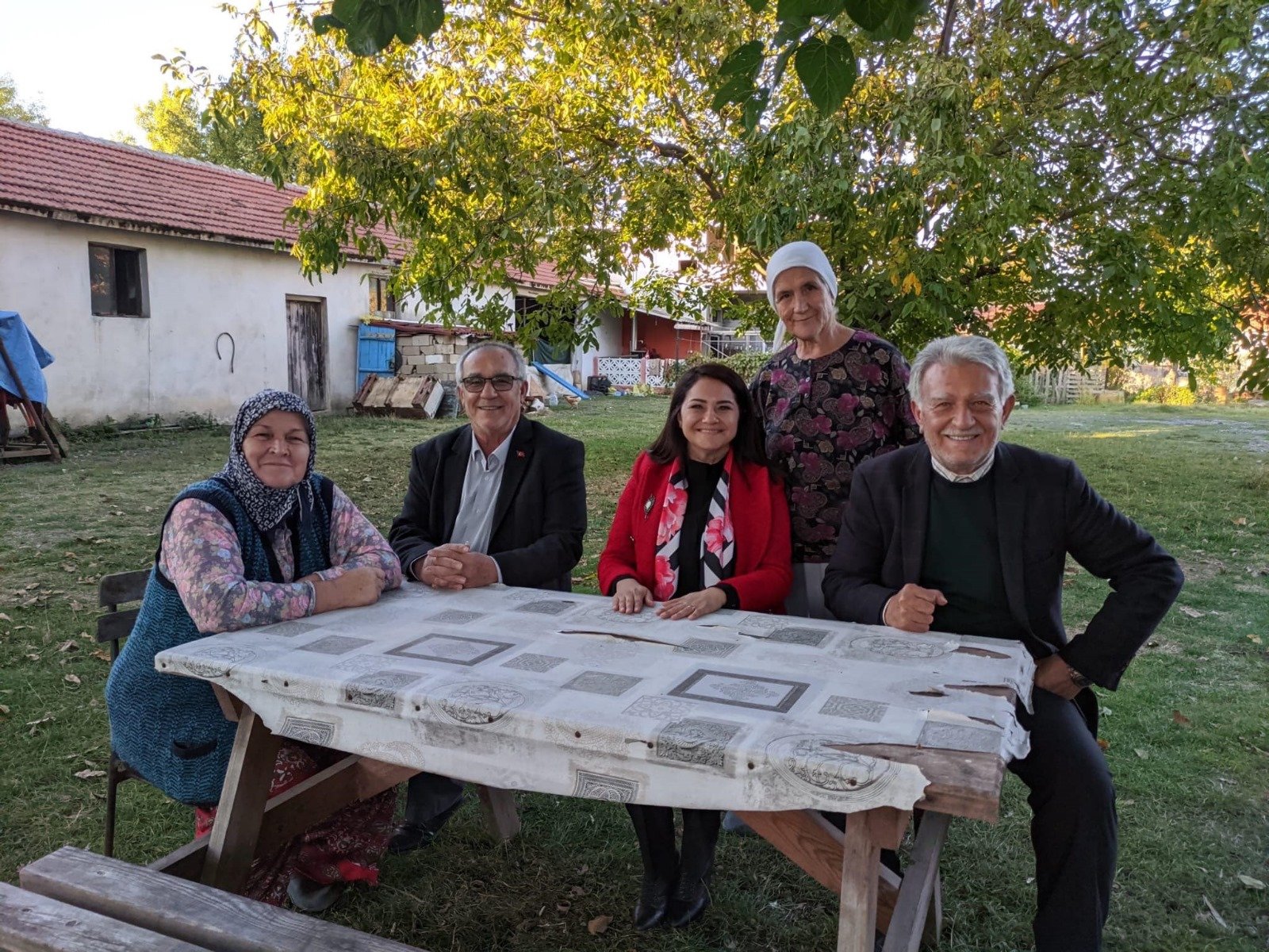 Başkanla Fotoğraflarımız
