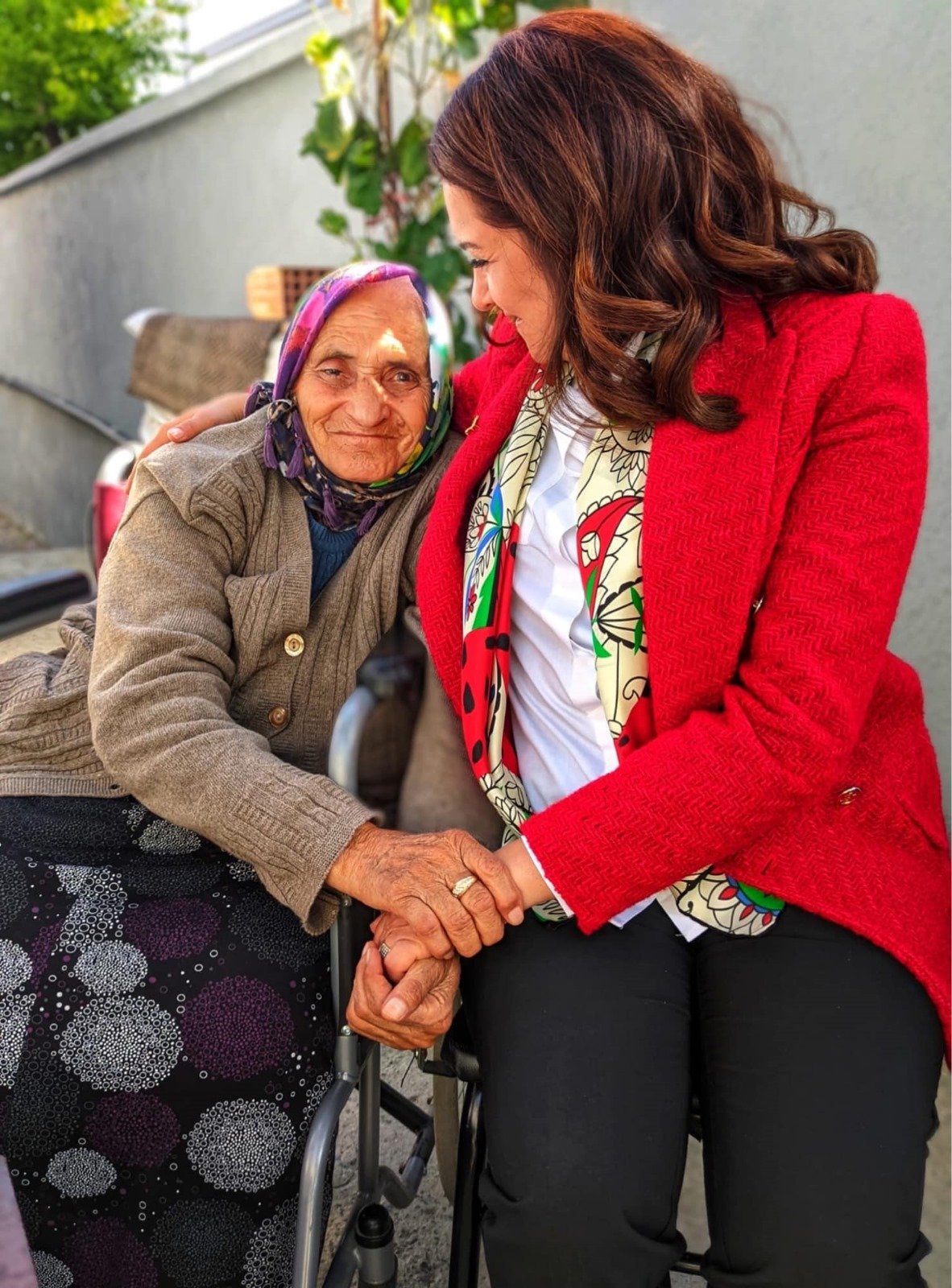 Başkanla Fotoğraflarımız