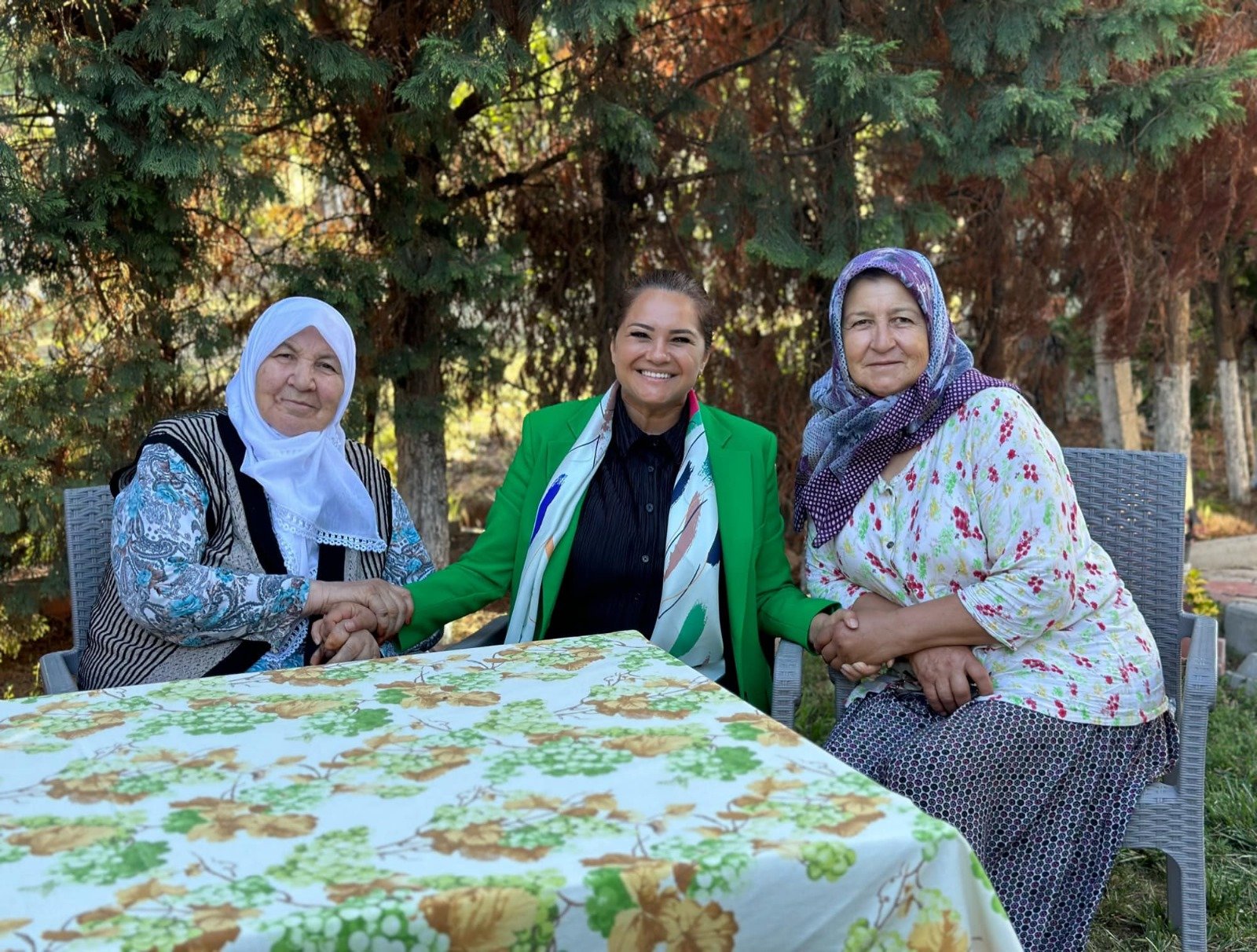 Başkanla Fotoğraflarımız