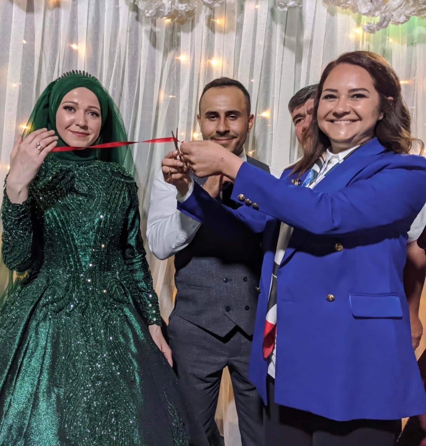 Başkanla Fotoğraflarımız