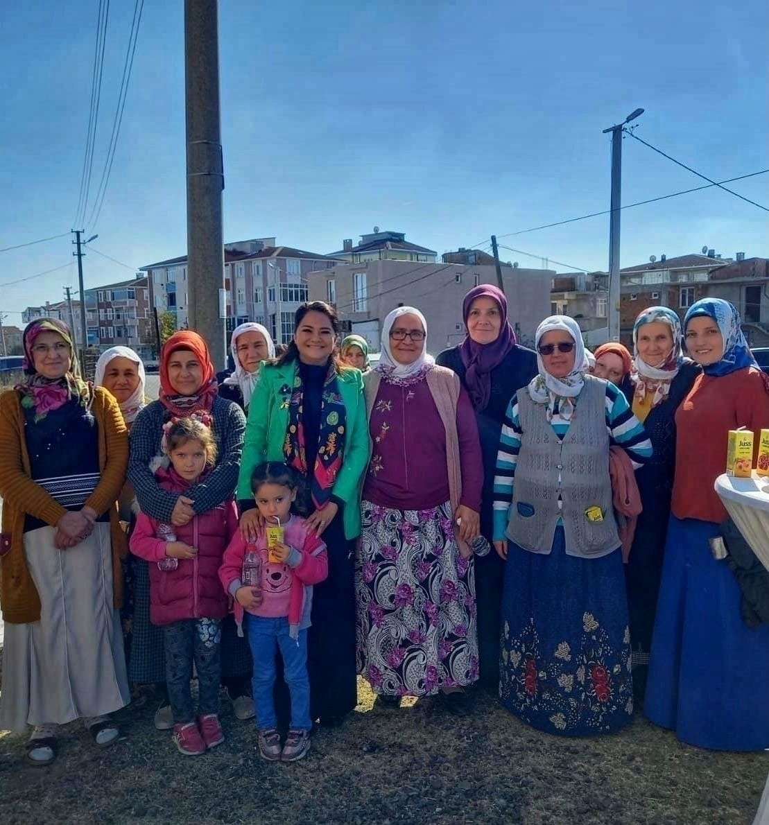 Başkanla Fotoğraflarımız