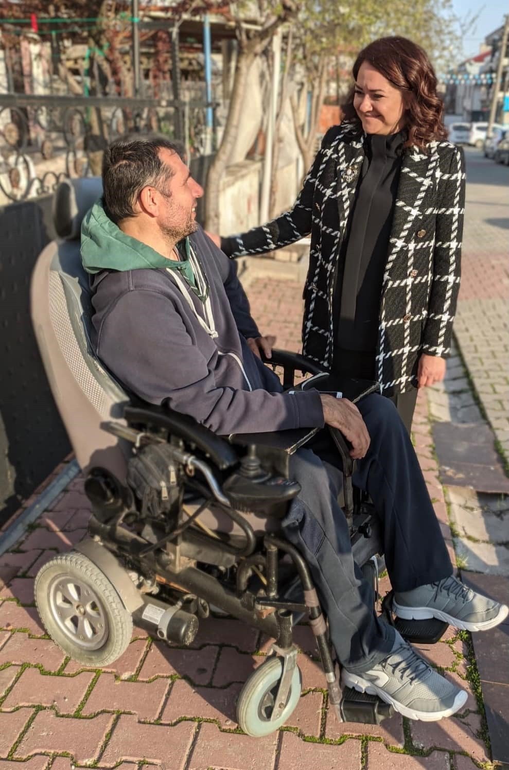 Başkanla Fotoğraflarımız