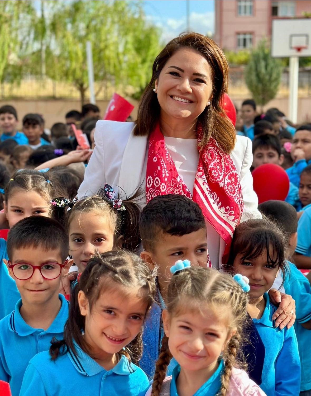 Başkanla Fotoğraflarımız
