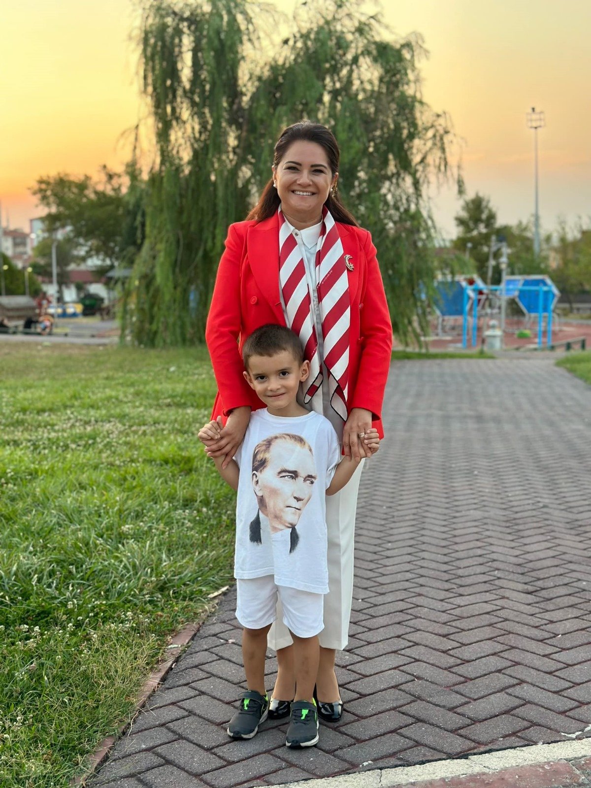Başkanla Fotoğraflarımız